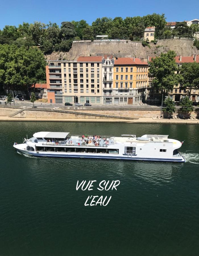 Апартаменты Vue Sur L'Eau Лион Экстерьер фото